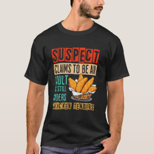 Funny 18th Birthday Becoming Adult Orders Chicken T-Shirt