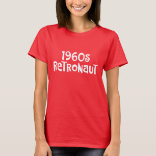 Funny 1960s Retronaut T-Shirt