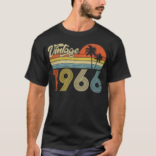 Funny 1966 60 Year Old Made in 1966 Gift 60 Years T-Shirt