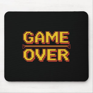 Funny 1980s Nostalgia Arcade Gamer Retro Video Gam Mouse Mat