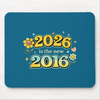 Funny 2016 Nostalgia Vibes Culture Mouse Mat