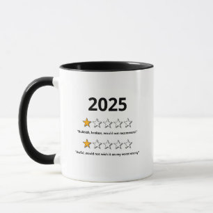 Funny 2020 Bad Review Mug