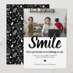 Funny 2021 Christmas Holiday Card