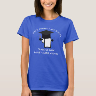 Funny 2021 Graduation Toilet Paper Pandemic Senior T-Shirt