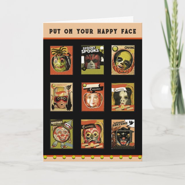 Funny 2021 Halloween Card (Front)