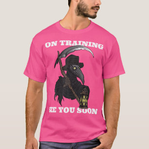 Funny 2021 Plague Mask Doctor Dr. On Training Men T-Shirt