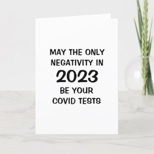 Funny 2023 New Year Holiday Card