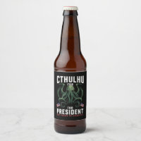 Funny 2024 Elections Cthulhu for President