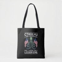 Funny 2024 Elections Cthulhu For President 