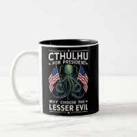 Funny 2024 Elections Cthulhu For President