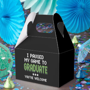 Funny 2025 Gamer Graduate Graduation Favour Box