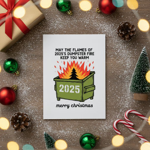 Funny 2026 Christmas Humor Greeting Holiday Card
