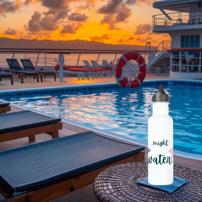 Funny 2026 Personalised Cruise SS Water Bottle (Creator Uploaded)