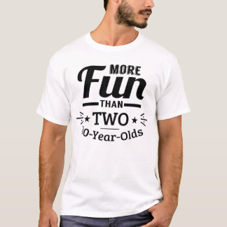 Funny 20 Year Old Gift Birthday Old Man Gift Idea T-Shirt