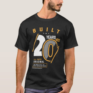 Funny 20th Birthday Age 20 Years Old T-Shirt