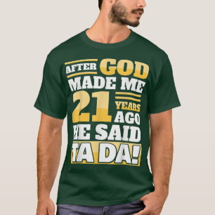 Funny 21st Birthday21 Years  T-Shirt