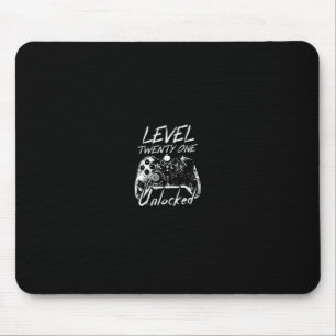Funny 21st Birthday Gift 21 Year Old Birthday 21st Mouse Mat
