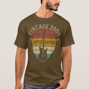 Funny 22th birthday gift ideas, Vintage 2000 Limit T-Shirt