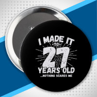 Funny 27th Birthday Quote Sarcastic 27 Year Old