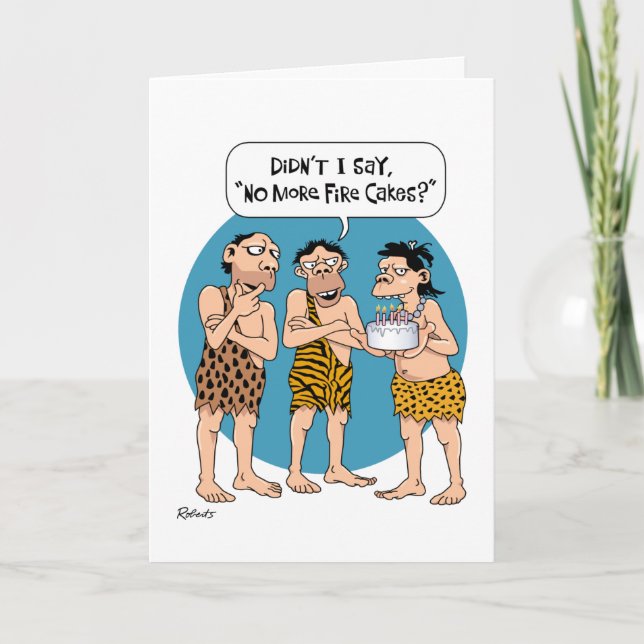 Funny 28th Birthday Card (Front)