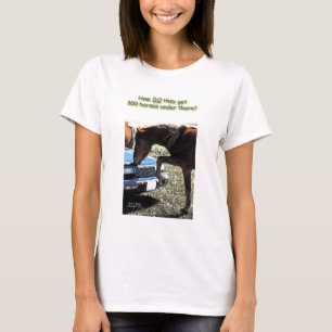 Funny 300 Horse Car T-Shirt