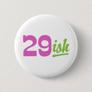 Funny 30th Birthday 6 Cm Round Badge