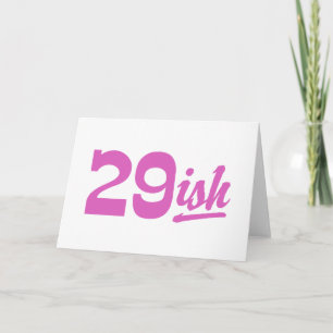 Funny 30th Birthday Card