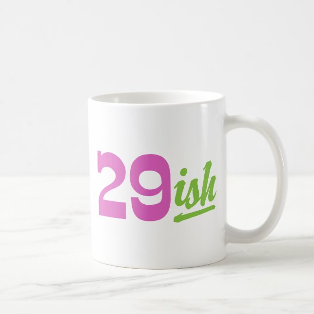 Funny 30th Birthday Coffee Mug (Right)