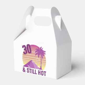 Funny 30th Birthday Hot Favour Box