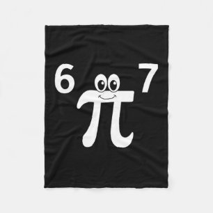 Funny 314 day meme math design for geeks and fleece blanket