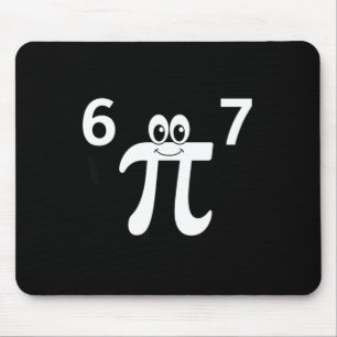 Funny 314 day meme math design for geeks and mouse mat