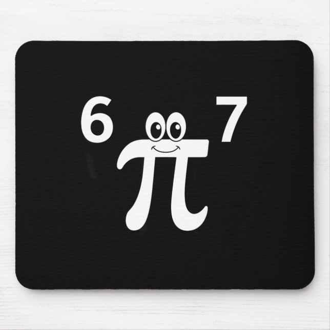 Funny 314 day meme math design for geeks and mouse mat (Front)
