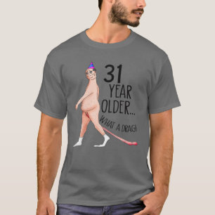 Funny 31 Years Old 31St Birthday Party Born In 199 T-Shirt
