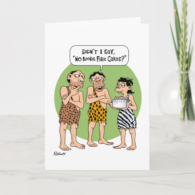 Funny 36th Birthday Card (Front)