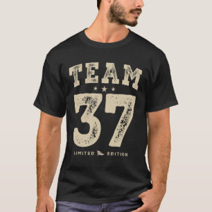 Funny 37th Birthday Age 37 Years Old T-Shirt