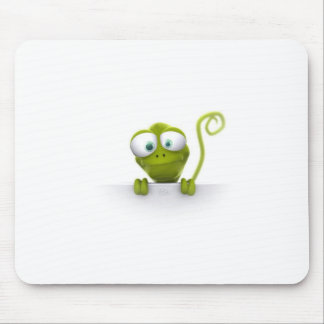 funny-3d-gekko mouse mat