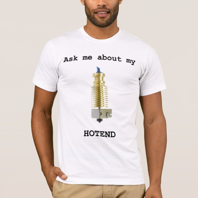 Funny 3d printing t-shirt (Front)