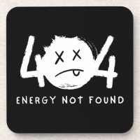 Funny 404 Error Message Energy Not Found