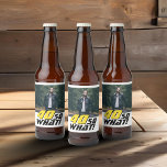Funny 40 so what Quote Photo 40th Birthday Beer Bottle Label<br><div class="desc">Funny 40 so what Quote Photo 40th Birthday Beer Bottle Label. A motivational and funny text 40 So what is great for a person with a sense of humour. The text is in yellow and black colour. Add your photo. You can change the age.</div>