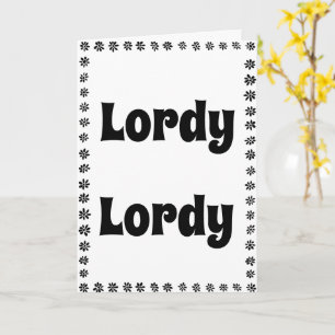 Funny 40th Birthday  Card