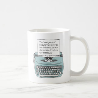 Funny 40th Birthday Gift Coffee Mug