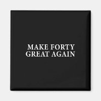 Funny 40th Birthday Gift For Conservative Trump Ma