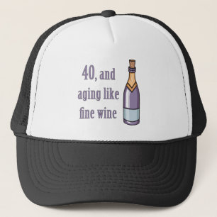 Funny 40th Birthday Gift Ideas Trucker Hat