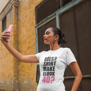 Funny 40th Birthday Long Sleeve T-Shirt