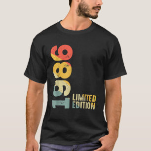Funny 40th Gift Men Women Made in 1986 Retro T-Shirt