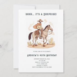  Funny 40th Mens Birthday Party  Invitations