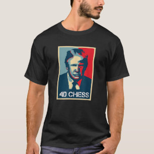 Funny 4D Chess Trump T Shirt