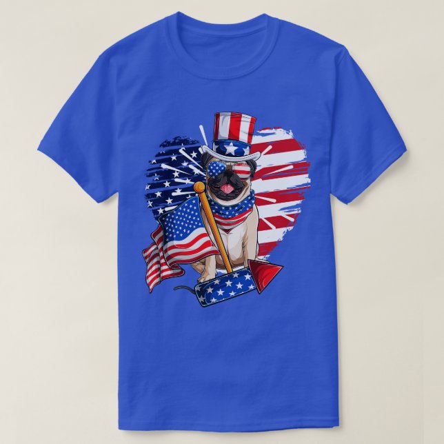 Funny 4th Of July 2021 Fourth Of July For Mens And T-Shirt (Design Front)