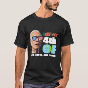 Funny 4th of July 2022 Party T Shirt For Men Women