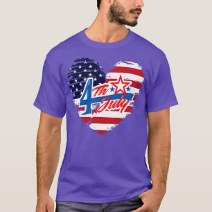 Funny 4th Of July 2023 Fourth Of July For Mens And T-Shirt